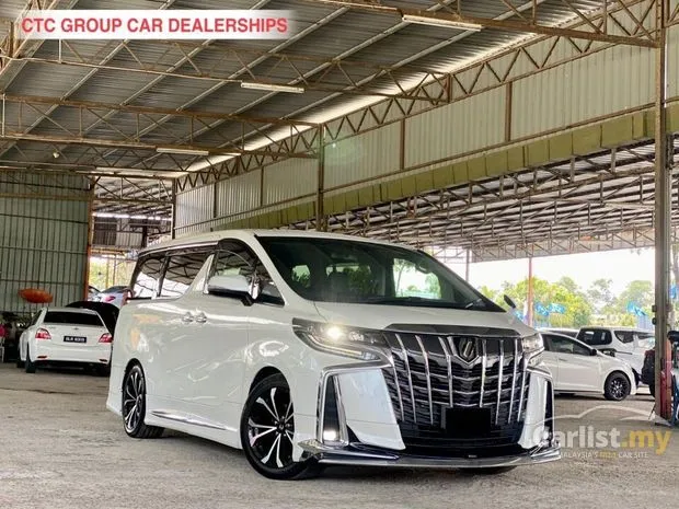 Used Toyota Alphard 2 5 G S C Package Cars For Sale Carlist My