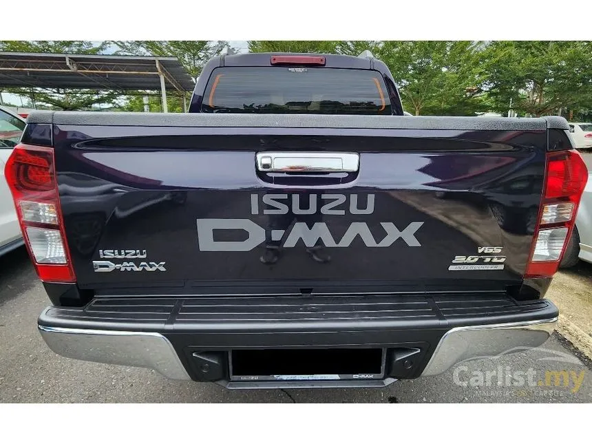 2019 Isuzu D-Max Premium Dual Cab Pickup Truck