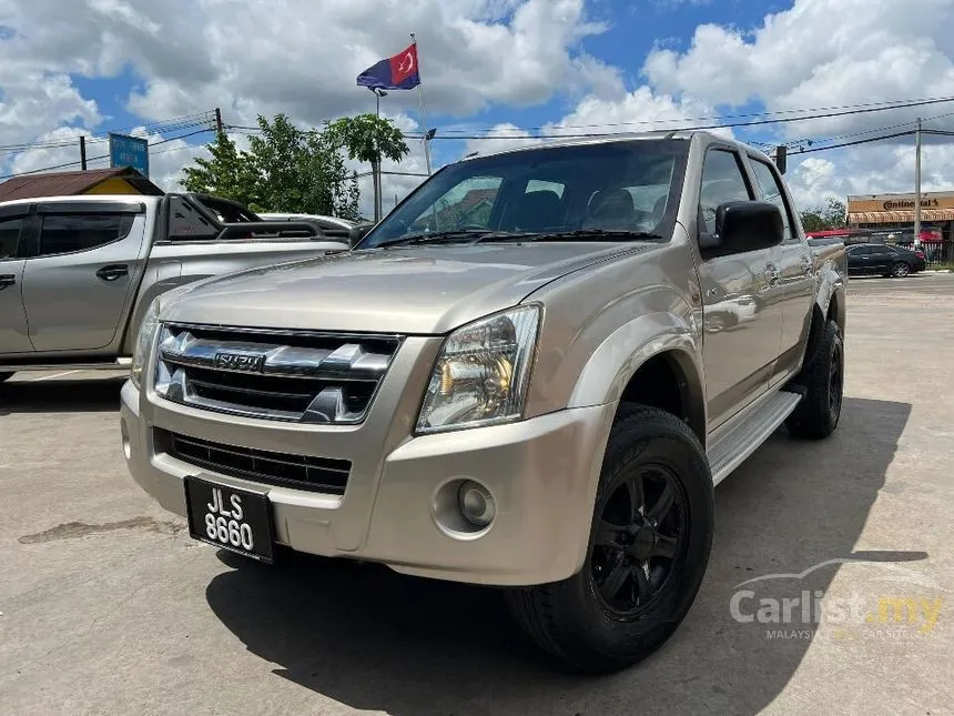 2009 Isuzu D-Max Pickup Truck