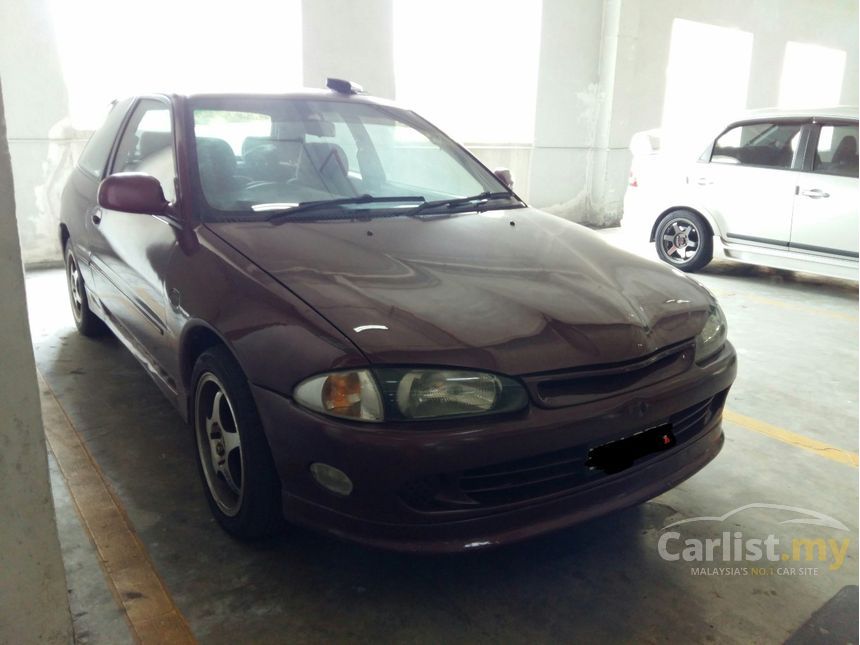 1997 Proton Satria GLi Hatchback