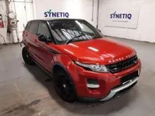 2015 Land Rover Range Rover Evoque 2.0 Dynamic Si4 SUV