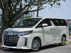 2016 Toyota Alphard 3.5 G MPV
