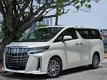 2016 Toyota Alphard 3.5 G MPV VL SC PILOT SEAT SUNROOF POWER DOOR GGH30