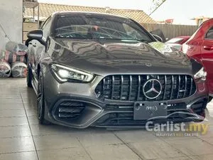 2022 Mercedes-Benz AMG CLA45 2.0 S 4MATIC+ Coupe