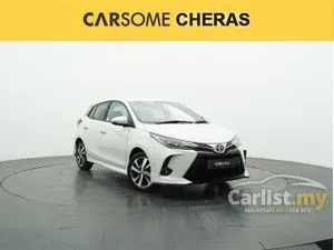 2021 Toyota Yaris 1.5 G Hatchback