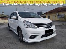 2016 Nissan GRAND LIVINA 1.8 CLASSIC/COMFORT (A)FREE 1YEAR WARRANTY GOOD CONDITION LOW MLEAGE LIKE NEW ACCIDENT FREE AND 1 CAREFUL OWNER