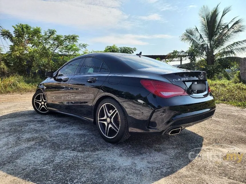 2015 Mercedes-Benz CLA200 Sedan