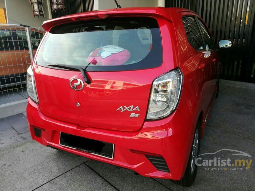 Perodua Axia 2015 SE 1.0 in Kuala Lumpur Automatic 