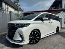 2024 Toyota Alphard 2.5 Executive Lounge JBL HIGH SPEC