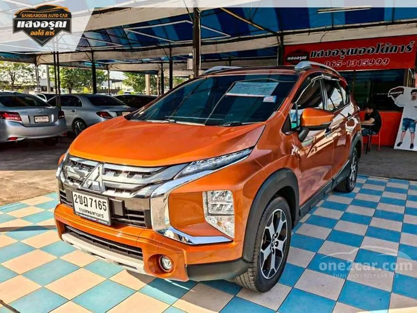 2021 Mitsubishi Xpander Cross Wagon