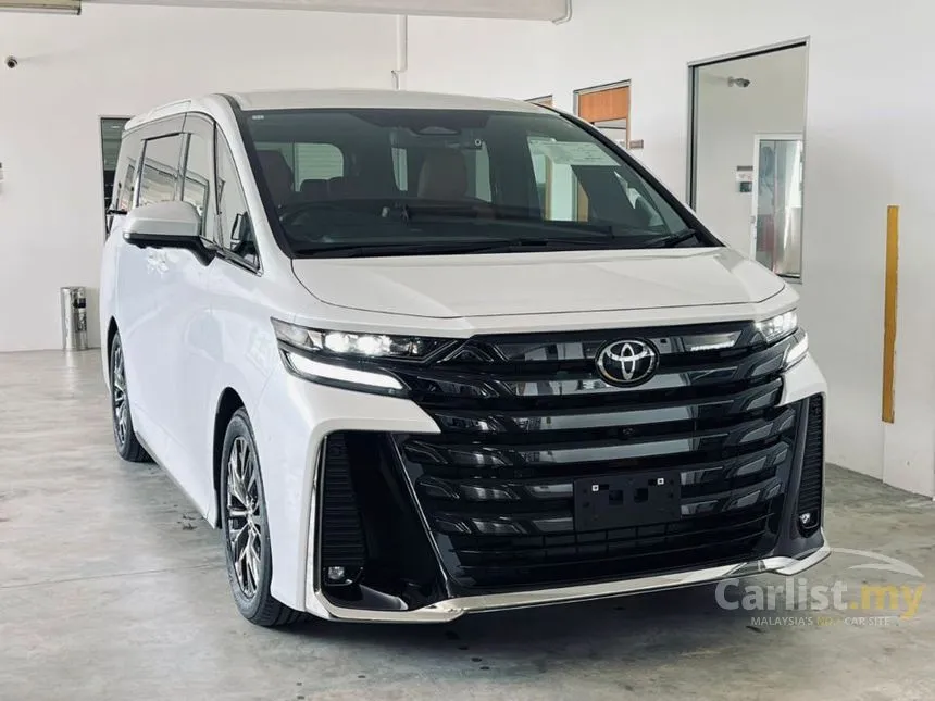 2024 Toyota Vellfire Z Premier MPV