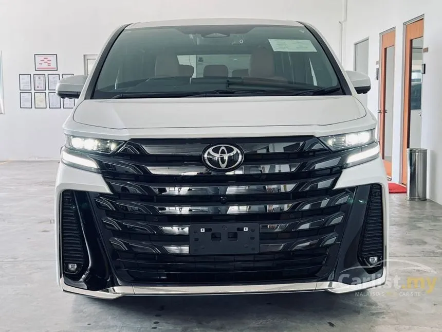 2024 Toyota Vellfire Z Premier MPV