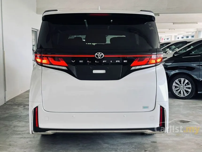 2024 Toyota Vellfire Z Premier MPV