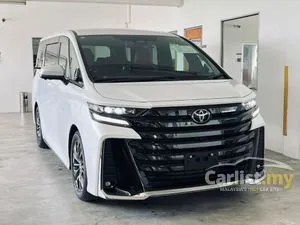 2024 Toyota Vellfire 2.4 Z Premier MPV