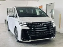 2024 Toyota Vellfire 2.4L(T) Z-PREMIUM *LOWEST PRICE IN MARKET *PRICE NEGO *FAST LOAN APPROVED