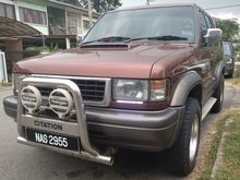 1996 Isuzu Trooper 3.1 TDI SUV