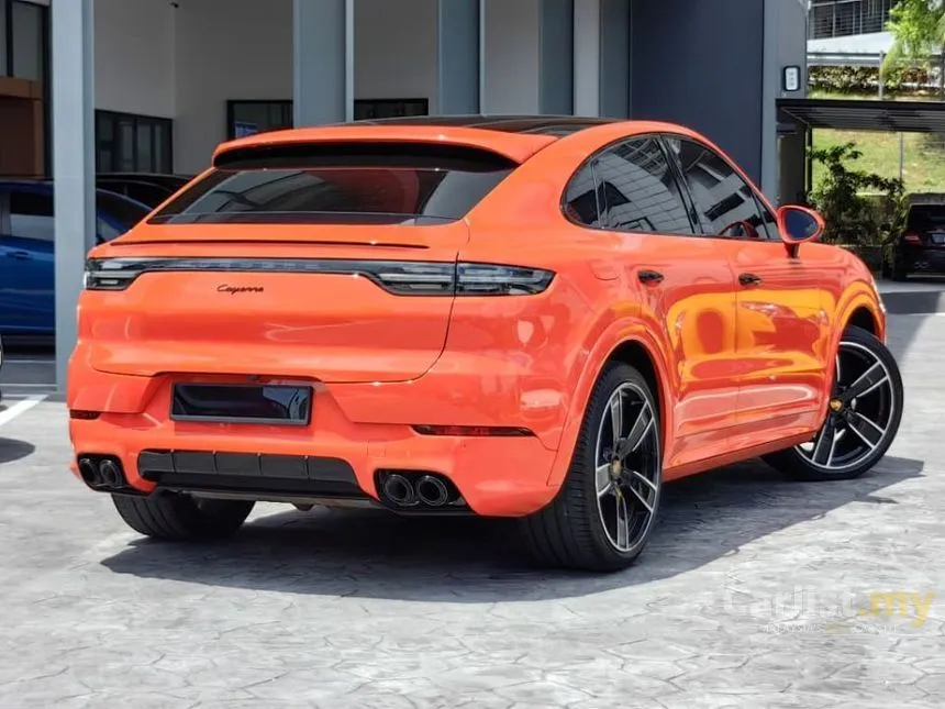 2020 Porsche Cayenne Coupe