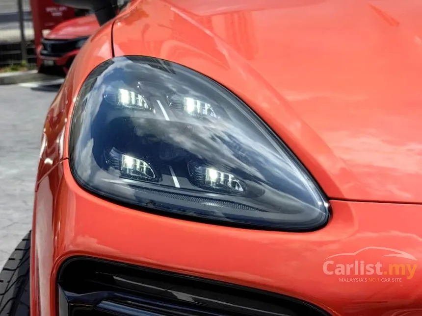 2020 Porsche Cayenne Coupe