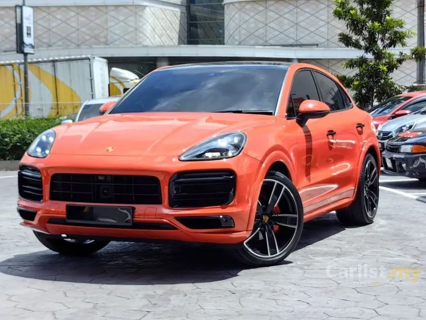 2020 Porsche Cayenne Coupe