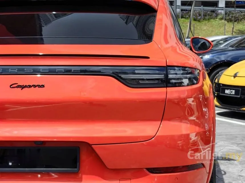 2020 Porsche Cayenne Coupe