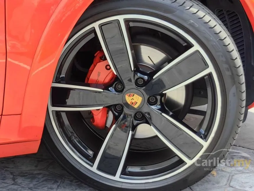 2020 Porsche Cayenne Coupe