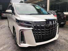 2018 Toyota Alphard 3.5 SC NEW CAR LIKE OFF KAW2 CNY OFFER GRAB IT NOW