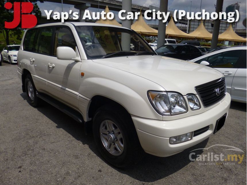 Lexus Lx470 2000 4 7 In Selangor Automatic Suv White For Rm 68 800 2000 Lexus Lx470 Suv