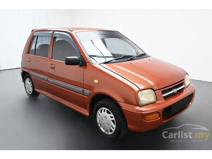 1999 Perodua Kancil 850 EZ (Metallic) Hatchback