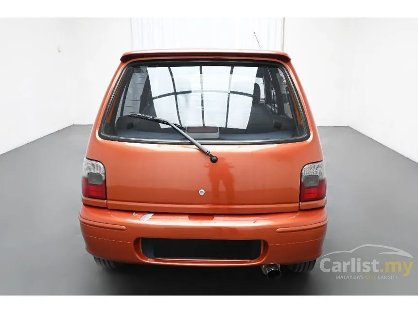 1999 Perodua Kancil 850 EZ (Metallic) Hatchback