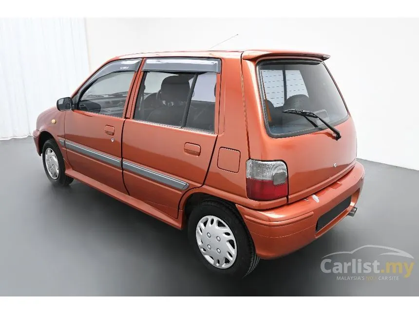 1999 Perodua Kancil 850 EZ (Metallic) Hatchback