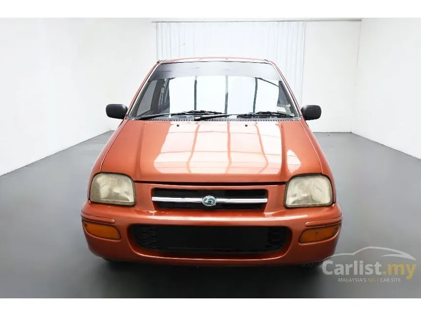 1999 Perodua Kancil 850 EZ (Metallic) Hatchback