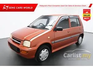 1999 Perodua Kancil 0.8 850 EZ (Metallic) Hatchback
