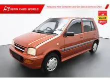 1999 Perodua Kancil 0.8 850 EZ (Metallic) Hatchback (TIPTOP CONDITION)