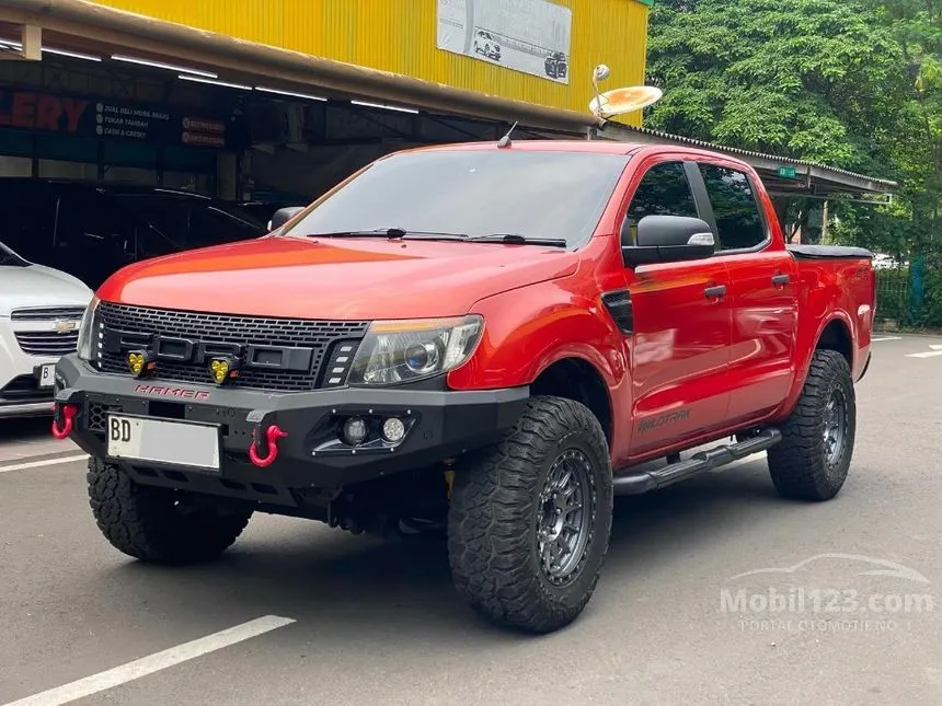 2014 Ford Ranger Double Cab Wildtrak 4X4 Pickup