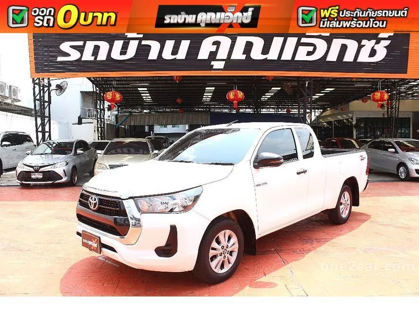2022 Toyota HILUX REVO Z Edition Entry Smart Cab Pickup
