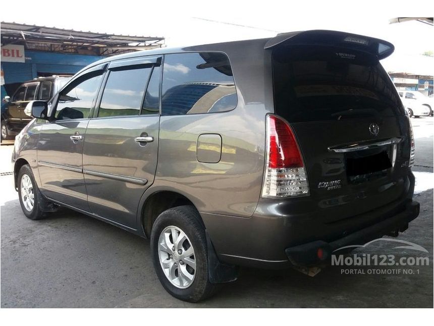 Jual Mobil  Toyota Kijang Innova 2007 V 2 0 di DKI Jakarta 