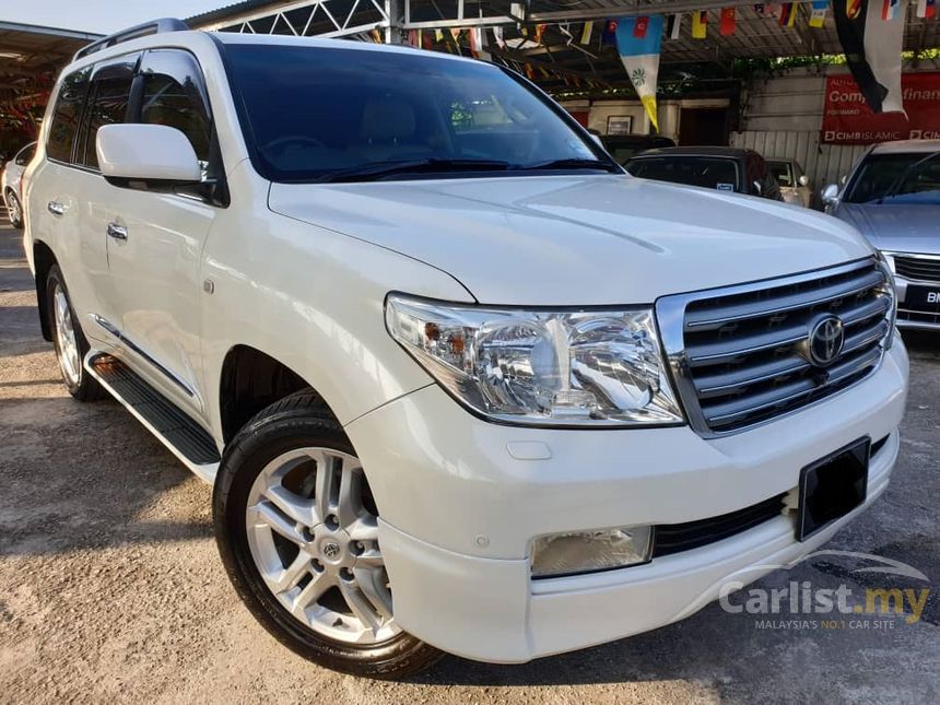 Toyota Land Cruiser 2010 Zx 4 6 In Selangor Automatic Suv White For Rm 178 888 5852049 Carlist My