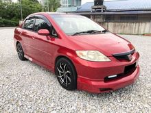 2004 Honda City 1.5 i-DSI Sedan