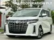 Recon 2021 Toyota Alphard 2.5 SC Spec MPV Unregistered Lane Keep Assist 18 Inch Rim JBL Premium Sound System Surround Camera Rear Entertainment Apple Car Pl