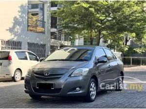 2009 Toyota Vios 1.5 E Sedan