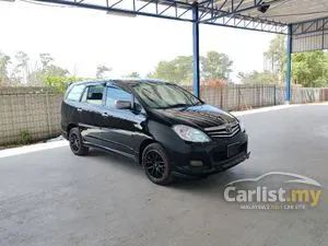 2009 Toyota Innova 2.0 G (Metallic) MPV