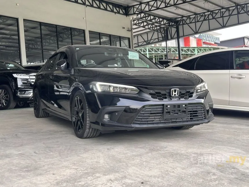 2022 Honda Civic EX Hatchback