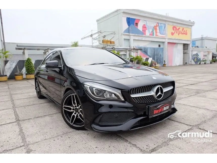 2017 Mercedes-Benz CLA200 AMG Coupe