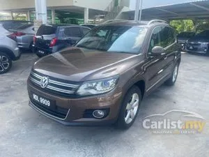 2014 Volkswagen Tiguan 1.4 TSI SUV
