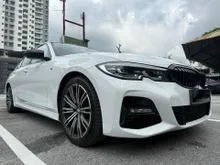 2022 BMW 330i 2.0 M Sport Driving Assist Pack 55k mill only - BMW Warranty + Service FULL SERVICE RECORD 51K MILL ONLY BY BMW MAL
