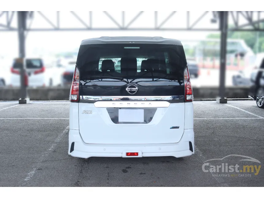 2018 Nissan Serena S-Hybrid High-Way Star MPV