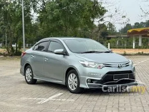 2016 Toyota Vios 1.5 J Sedan