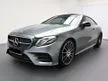 Used 2018 Mercedes-Benz W213 E300 2.0 AMG Line COUPE LOCAL FULL SERVICE RECORD ONE OWNER - Cars for sale