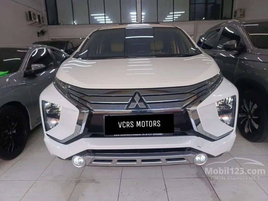 Jual Mobil Mitsubishi Xpander 2019 ULTIMATE 1.5 di Jawa Timur Automatic Wagon Putih Rp 235.000.000