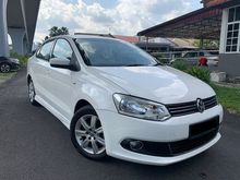 2016 Volkswagen Polo SEDAN 1.6 LOCAL SPEC ANDROID PLAYER FULL BODY KIT